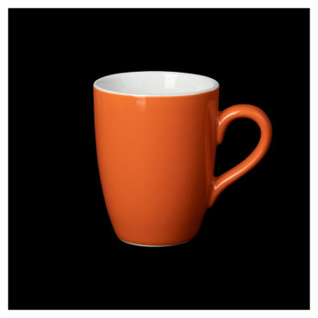 Кружка Corone Gusto 2620 350 мл (фарфор) оранжевая