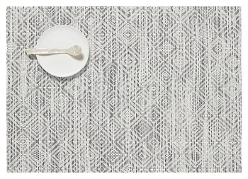 Салфетка сервировочная CHILEWICH White/Black