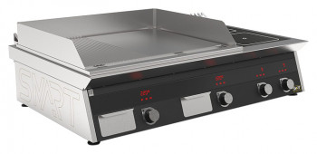 Плита индукционная комбинированная SMART INDUCTION K96-35RPKB (с грилем)