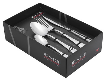 Набор столовых приборов EME Euro P13BEEU/10 24 шт.