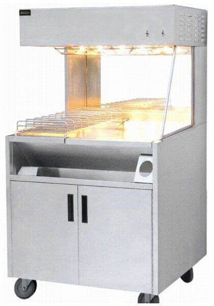 Мармит для чипсов Kocateq DH100EFF