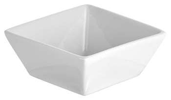 Салатник квадратный Pintinox 9715M170 125мл, 8х8 см, H=4 см (фарфор) белый