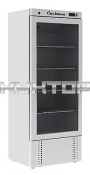 Шкаф холодильный Carboma R560 С INOX
