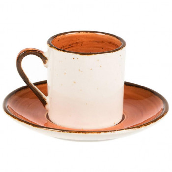 Кофейная пара Fusion Brown Shore 80 мл, P.L. Proff Cuisine [6]