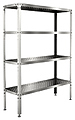 Стеллаж кухонный ТТМ СТH-100/6ПП-180