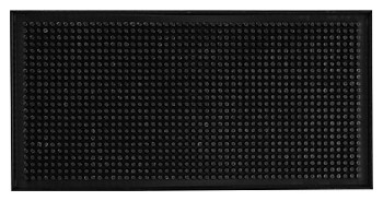 Коврик барный ProBar JW-GSM 300 мм, черный
