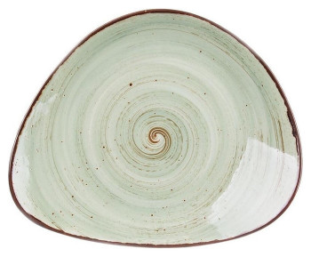 Тарелка P.L. Proff Cuisine Blue Lake Fusion 81223186 265х224 мм