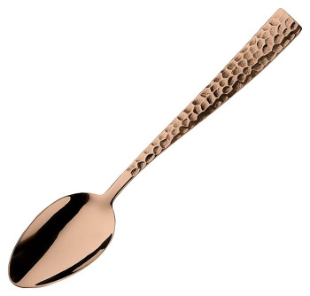 Ложка десертная Pintinox Palace Martellato 1TH00004 L=18,2 см (нерж. сталь) медная