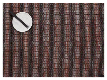 Салфетка сервировочная CHILEWICH Sienna 100547-001 36х48 см (винил) прямоугольная коричневая