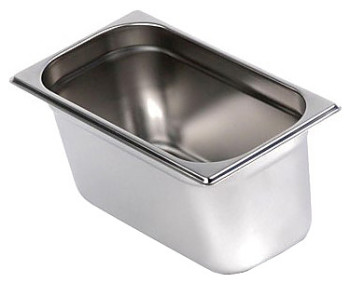 Гастроемкость GASTRORAG 13150 GN 1/3-150 (325х176х150) нерж. сталь