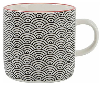 Чашка Porland Mix&Match 42Z125 250 мл черная