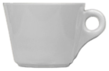 Чашка чайная Corone White LQ-QK15012C 250 мл