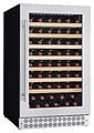 Монотемпературный винный шкаф Cavanova CV090T