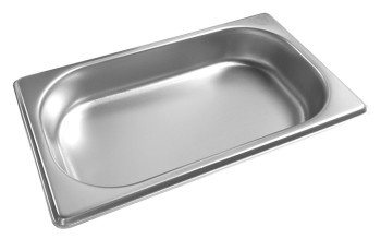 Гастроемкость Foodatlas GN 1/4-40 (265х162х40 мм) нерж. сталь