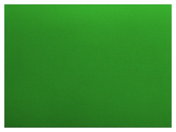 Доска разделочная ROAL 500x350x20 мм (полипропилен) зеленая