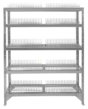 Стеллаж для тарелок Hessen СТ-1,6*16/5 оц.