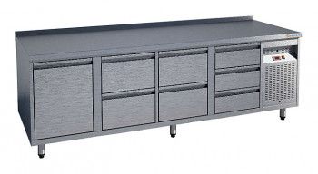 Стол холодильный Gastrolux СОБ4-227/1Д7Я/S (внутренний агрегат)