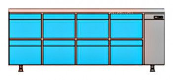 Стол холодильный Кобор C6-8B