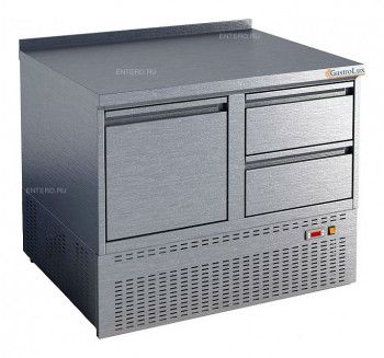 Стол холодильный Gastrolux СОН2П-096/1Д2Я/S (внутренний агрегат)