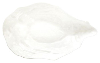 Салатник P.L. Proff Cuisine F3094-19.75 Oyster 50х30 см (фарфор) овальный белый