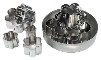 Набор кондитерских форм P.L. Proff Cuisine 81004609 "Цветок"
