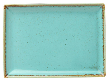 Блюдо прямоугольное Porland Seasons 358819 180x130 мм бирюзовое