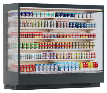 Горка холодильная MAGMA Cayman 2500 (с боковинами)