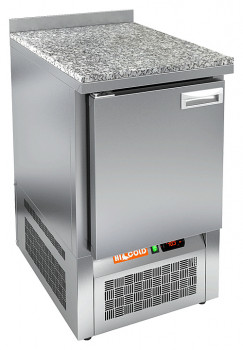 Стол холодильный HICOLD GNE 1/TN камень