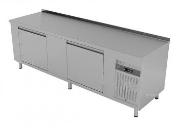 Стол холодильный для кег Gastrolux СОБ2-247/2Д/Sp/К