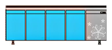 Стол морозильный Кобор F71-4D