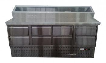 Стол холодильный Gastrolux СОП4Г-197/8Я/Sр (внутренний агрегат)