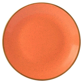 Тарелка Porland Seasons 187630 300 мм оранжевая