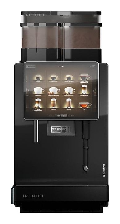 Кофемашина Franke A800 FM EC 1G H1 S2 черная глянцевая