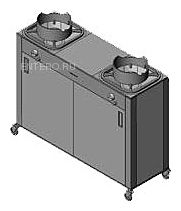 Плита газовая Вулкан KSB02 8799 WOK