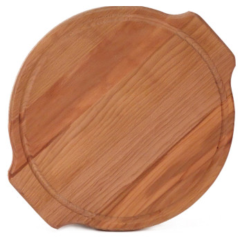 Доска сервировочная Luxstahl 410х20 мм, бук