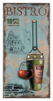 Картина P.L. Proff Cuisine FH83-13220 "1865" 70х35х5 см