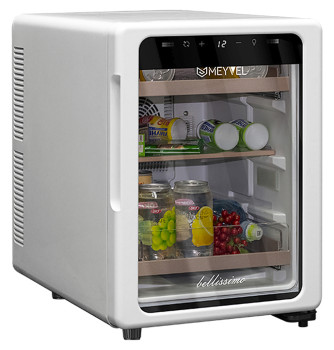 Холодильник для косметики и напитков MEYVEL MD35-White