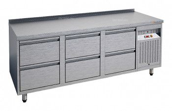 Стол морозильный Gastrolux СМБ3-187/6Я/S (внутренний агрегат)