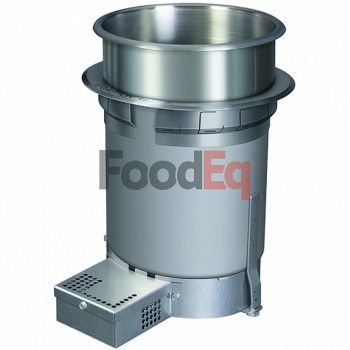 Встраиваемый круглый мармит Hatco HWB-4QT