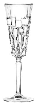 Бокал флюте для шампанского RCR Cristalleria Italiana Etna 27437020006 190 мл (хрустальное стекло)