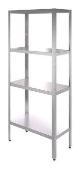 Стеллаж кухонный Cryspi СК Э 4П 2000х300х1500