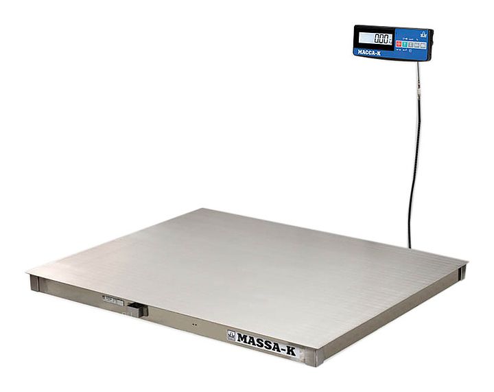 Весы напольные МАССА-К 4D-P.S-2-1500-A(RUEW)