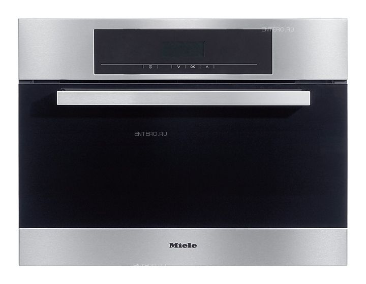 Встраиваемая пароварка Miele DG 5040 сталь CleanSteel