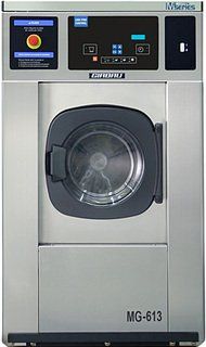 Среднескоростная стиральная машина Girbau MG-613 (пар, Logy Pro)