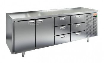 Стол морозильный HICOLD SN 1133/BT O (внутренний агрегат)