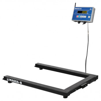 Весы напольные МАССА-К 4D-U-1-1000-AB(RUEW)