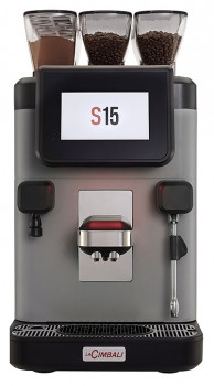 Кофемашина La Cimbali S15 CP10 MilkPS (суперавтомат, 2 кофемолки)