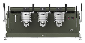 Кофемашина Dalla Corte 1 MC ZERO 3 TVO 400 оливковый хаки