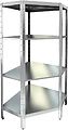 Стеллаж кухонный Hicold НСКУВ-5/5 П