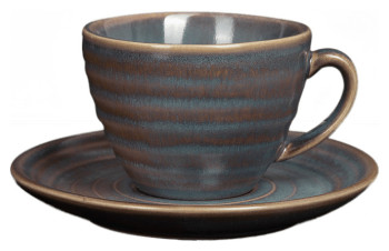 Чайная пара Corone Terra 4613F/4615F 200 мл